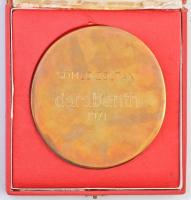 ~1960-1970. "Egység Bajnokság" zománcozomm fém jelvény tokban (37mm) + "Kiváló Társad...