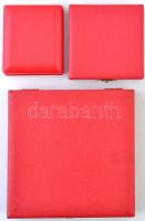 ~1960-1970. "Egység Bajnokság" zománcozomm fém jelvény tokban (37mm) + "Kiváló Társad...