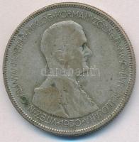 1930. 5P Ag Horthy jobbra T:3 Adamo P8