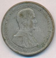 1930. 5P Ag Horthy jobbra T:3 Adamo P8