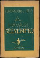 Tersánszky J. Jenő: A havasi selyemfiu. Bp., 1925, Amicus. Kiadói papírtkötés.