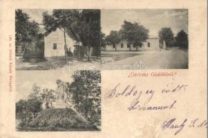 Gödöllő, Petőfi tér, Városháza, Gizellatelep, az isaszegi csata emlékműve, Divald Károly 230. sz. (r)