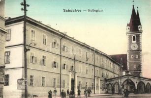 Szászváros, Broos, Orastie; Református Kun kollégium internátusa, Weisz Dezső kiadása / Calvinist boarding school dormitory (EK)