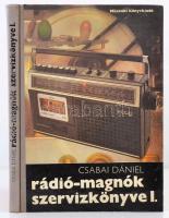 Csabai Dániel: Rádiómagnók szervizkönyve I. Bp., 1984, Műszaki Könyvkiadó. félvászon kötés, jó állapotban.