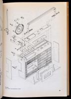 Csabai Dániel: Rádiómagnók szervizkönyve I. Bp., 1984, Műszaki Könyvkiadó. félvászon kötés, jó állap...