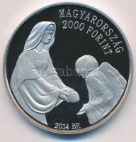 2014. 2000Ft Cu-Ni "Magyar Máltai Szeretetszolgálat 25. évfordulója" T:PP