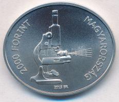 2015. 2000Ft Cu-Ni "Zsigmondy Richárd" T:BU