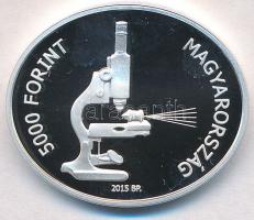 2015. 5000Ft Ag "Zsigmondy Richárd" (12,5g/0.925) T:PP