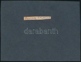 Gaiduschek Erzsi (1875-1956): Paulay Erzsébet (1886-1959) színésznő, Vittorio Cerruti (1881-1961) di...