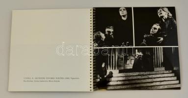 Várkonyi Zoltán. Bp., 1971, Hungarian Theatre Institute. Várkonyi rendezői portfoliója, MTI-fotók, h...