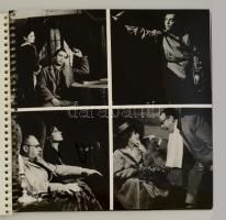 Várkonyi Zoltán. Bp., 1971, Hungarian Theatre Institute. Várkonyi rendezői portfoliója, MTI-fotók, h...