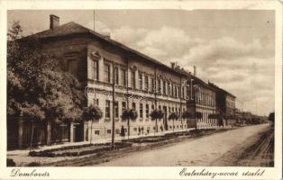 Dombóvár, Eszterházy utca (EK)