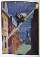 Pauline Schanz, H. Waldemar: Mädchen-geschichten. Willy Plank hat színes egészoldalas illusztrációjá...