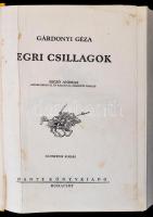 Gárdonyi Géza: Egri Csillagok. Biczó András színes képeivel és rajzaival, díszített kiadás. Bp., é.n...