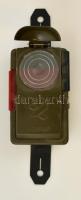 Velamp NDK fém katonai zseblámpa színváltással / military flashlight. 12 cm