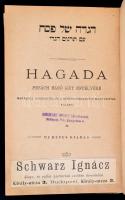 Hagada. Pesách első két estélyére. Magyarra fordította és a széder-szertartás szabályaival elláta Sc...
