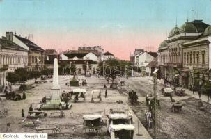 Szolnok, Kossuth tér, piac (EK)