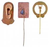 1934. "Tornász Világbajnokság Budapest" Br gomblyukjelvény "Cserkészbolt V. N Sándor ...