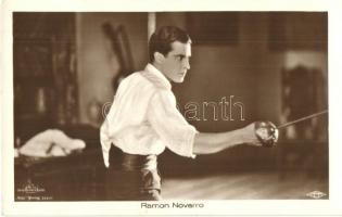 Ramon Novarro fencing, Ross Verlag 2021/1 (EK)