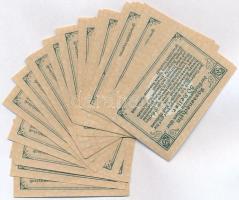Ausztria / Bécs 1920. 50h (50x) pénztári utalvány T:I,I- Austria / Wien 1920. 50 Heller (50x) kassen...