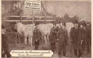 Ministeren auf Agrikulturmesse