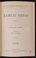 Georges Ohnet: Rameau Orvos I-II. kötet. Forrdította Fái J. Béla. Egyetemes Regénytár IV. évf. XIII-...