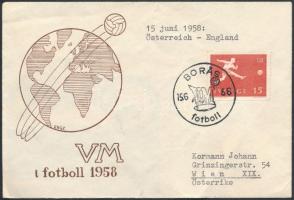 Sweden 1958, Svédország 1958