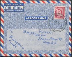 New Zealand 1958, Új-Zéland 1958