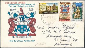 New Zealand 1969, Új-Zéland 1969