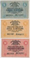 Olaszország 1918-1990. 7db klf bankjegy T:III
Italy 1918-1990. 7pcs of diff banknotes C:F
