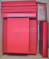 23db-os vegyes tétel a szocialista korszakból, közte 1954. "Magyar Népköztársaság Bajnokságai /...