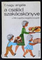 F. Nagy Angéla: A család szakácskönyve. (A Nők Lapjában megjelent receptek.) Bp., 1973, Minerva. Kiadói kartonált papírkötés, kissé viseltes gerinccel, de egyébként jó állapotban.