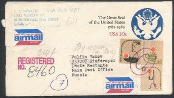 Amerikai Egyesült Államok 1982