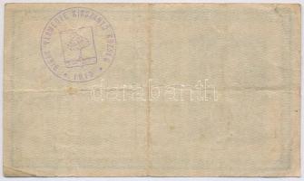 1918. 25K "3001" 3mm, hullámos hátlap, valószínűleg hamis "Bihar Vármegye Kisszántó K...