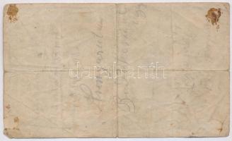 1918. 25K "3026" 3mm, sima hátlap, hamis "Citta di Fiume" felülbélyegzéssel (fak...