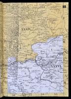 Mappa Transilvaniae et Partium regni Hungariae repertoriumque locorum objectorum. Erdély és a Részek...