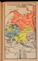 Rátz Kálmán: Oroszország története. Ősidőktől - 1917 November 6-ig. Bp., 1943, Grill Károly, XVI+629...