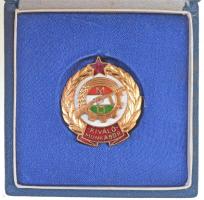 1973. "Budapest / Páncélos és Gépjármű Szolgálat Technikai Főnökeinek Konferenciája" Br pl...