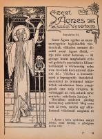 Dr. Hám Antal: Az ifju szentek élete. A kath. tanulóifjúság számára. Horn Antal rajzaival. Bp., 1926...