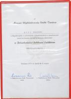 1981. "HungExpo - Tavaszi Budapesti Nemzetközi Vásár 1981. V. 20-28." Br plakett tokban (7...