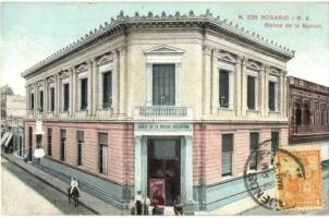 Rosario, R. A. Banco de la Nacion / bank, TCV card (EK)