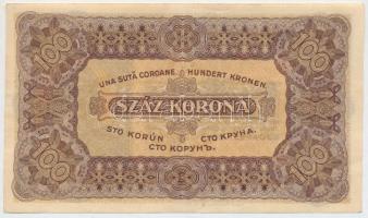 1920. 50K "Orell Füssli Zürich" + 1923. 100K "Magyar Pénzjegynyomda Rt. Budapest"...