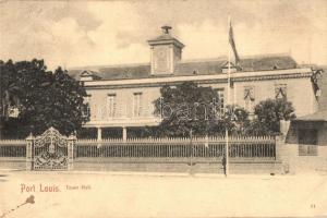 Port Louis, town hall (EK)