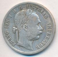 Ausztria 1879. 1Fl Ag "Ferenc József" T:2- kis ph.
Austria 1879. 1 Florin Ag "Franz ...