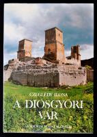 Czeglédy Ilona: A diósgyőri vár. Bp., 1988, Akadémiai Kiadó. Kiadói egészvászon-kötés, kiadói papír védőborítóban. Jó állapotban.