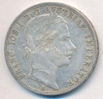 Ausztria 1860A 1Fl Ag "Ferenc József" T:2,2- ph., szennyeződés
Austria 1860A 1 Florin Ag ...