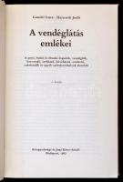 Gundel Imre, Harmath Judit: A vendéglátás emlékei. Bp., 1979, Közgazdasági és Jogi Könyvkiadó. Másod...