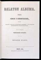 Szerelmey Miklós: Balaton albuma, emlék Füred s környékéről. Bp., 1983, ÁKV. Kiadói műbőrkötésben, magyar és német nyelven. Reprint kiadás.