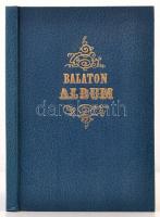 Szerelmey Miklós: Balaton albuma, emlék Füred s környékéről. Bp., 1983, ÁKV. Kiadói műbőrkötésben, m...