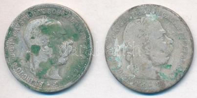 Ausztria 1893-1894. 1K Ag "Ferenc József" (2x) T:2-,3 szennyeződés
Austria 1893-1894. 1 C...